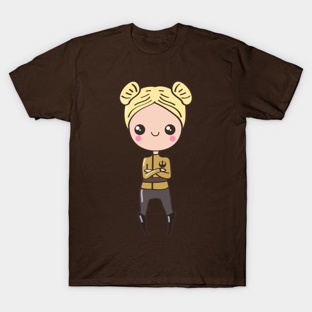 Resistance Lieutenant T-Shirt by fashionsforfans